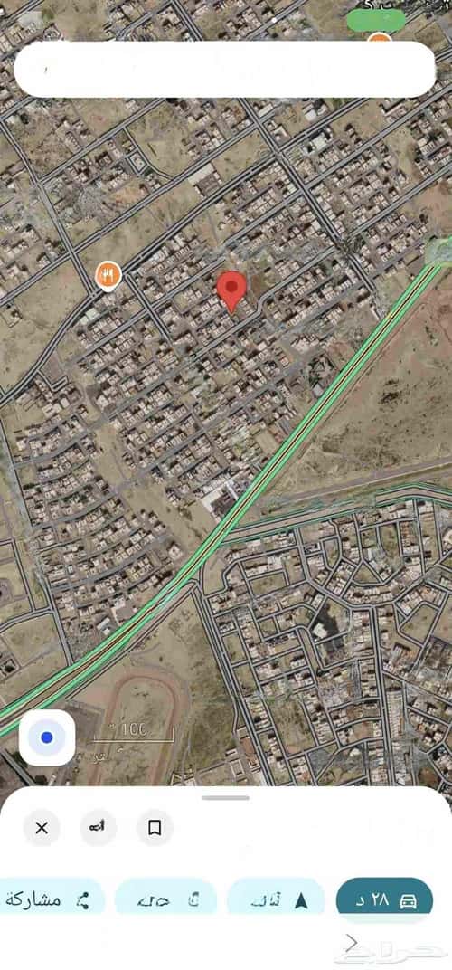 Land 429 SQM Facing South West on 16m Width Street Al-Jazeera, North Jeddah, Jeddah