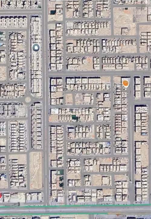 أرض 450 متر مربع شمالية على شارع 20م الملقا، شمال الرياض، الرياض