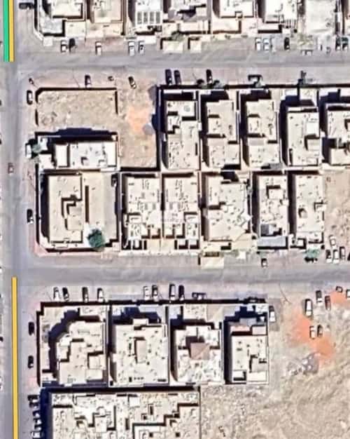 أرض 450 متر مربع شمالية على شارع 20م الملقا، شمال الرياض، الرياض
