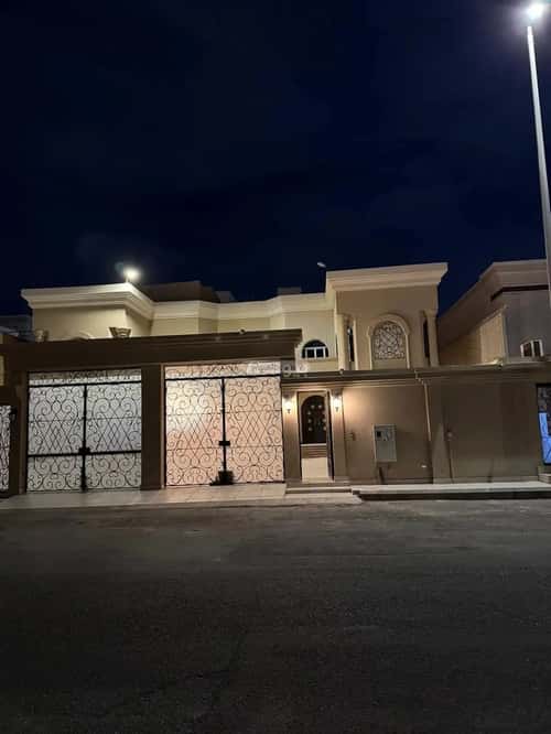 Villa 636 SQM Facing West on 20m Width Street Al Rehab, North Jeddah, Jeddah