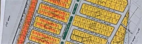 Land 636 SQM Facing South East on 16m Width Street Wadi Muzahim, Madinah