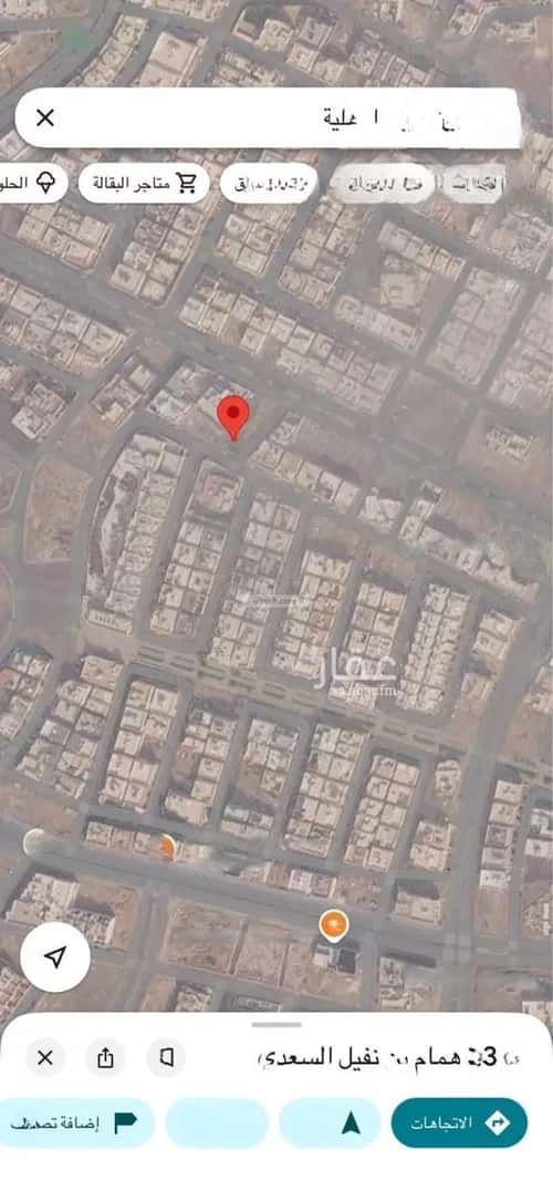 أرض 636 متر مربع جنوبية شرقية على شارع 16م وادي مذينب، المدينة المنورة
