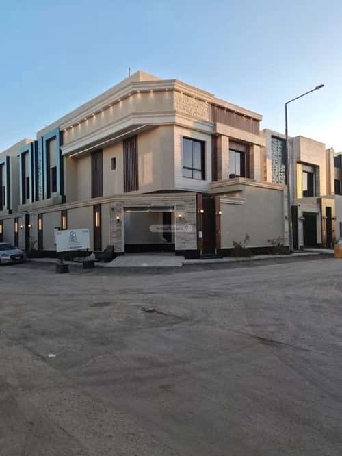 Villa 375 SQM Facing South West on 15m Width Street Ar-Rimal, East Riyadh, Riyadh