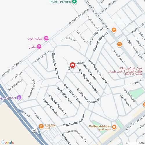 فيلا 312 متر مربع غربية على شارع 15م طيبة، شمال جدة، جدة