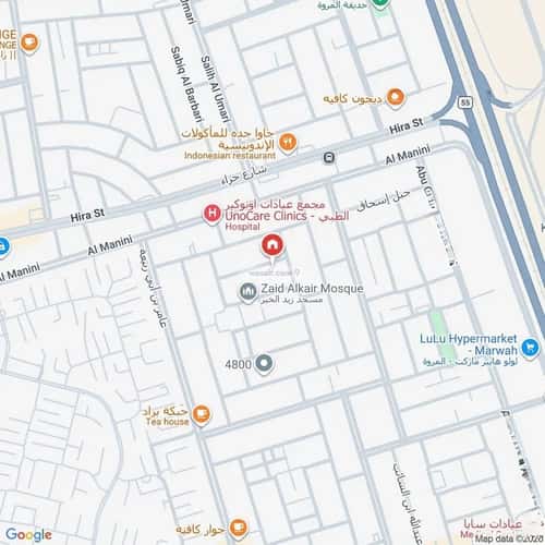 شقة 750 متر مربع ب 4 غرف المروة، شمال جدة، جدة