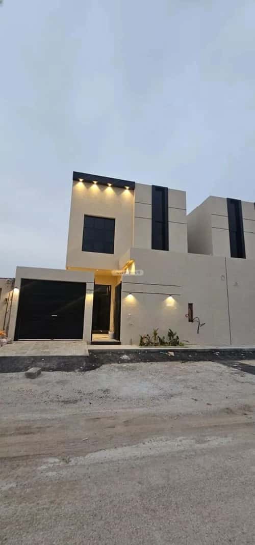 Villa 220 SQM Facing North on 15m Width Street Al-Arid, North Riyadh, Riyadh