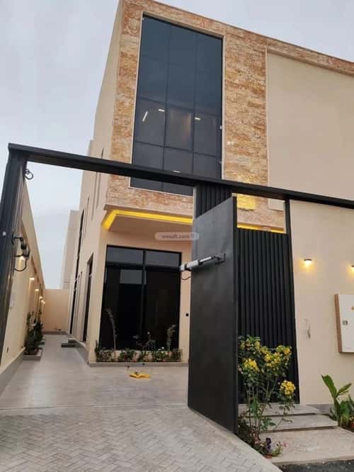Villa 204 SQM Facing North on 20m Width Street Al-Arid, North Riyadh, Riyadh