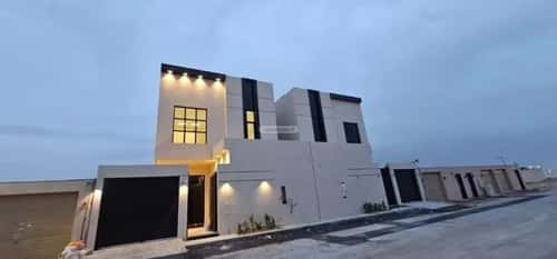 Villa 220 SQM Facing North on 15m Width Street Al-Arid, North Riyadh, Riyadh