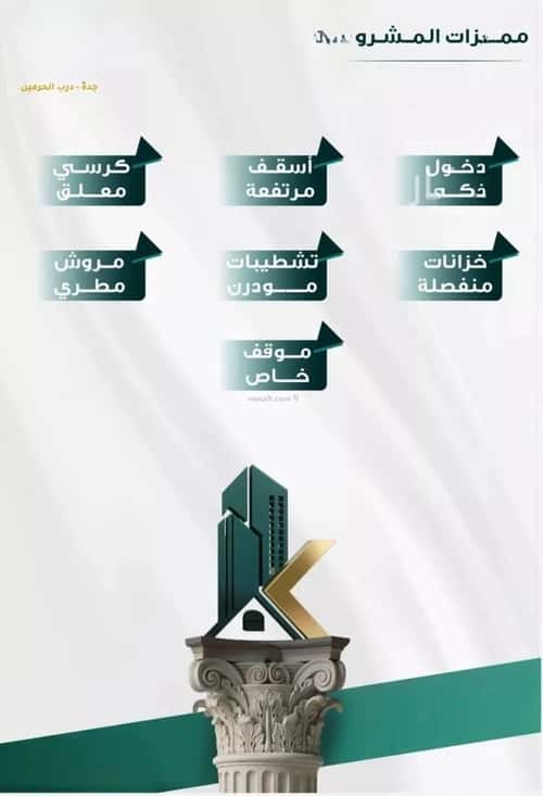 شقة 1666 متر مربع ب 3 غرف الفيحاء، جنوب جدة، جدة