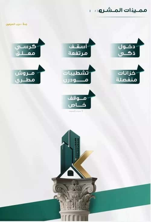 Apartment 1666 SQM with 3 Bedrooms Al Faiha|A, South Jeddah, Jeddah