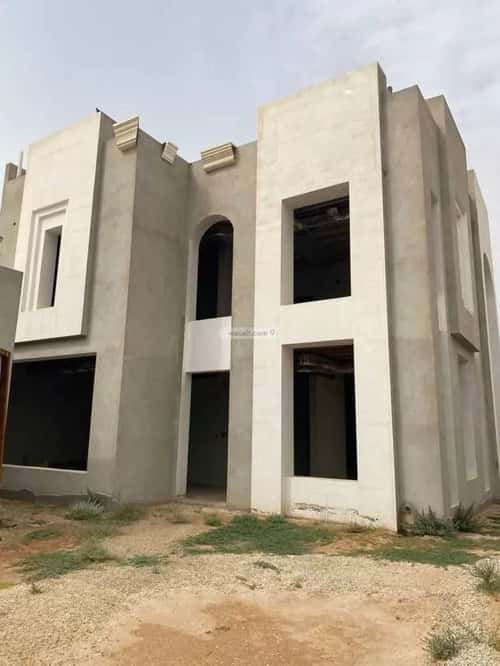 فيلا 700 متر مربع جنوبية غربية على شارع 20م الحزم، الرس