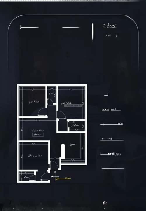 شقة 600 متر مربع ب 3 غرف الريان، شرق جدة، جدة