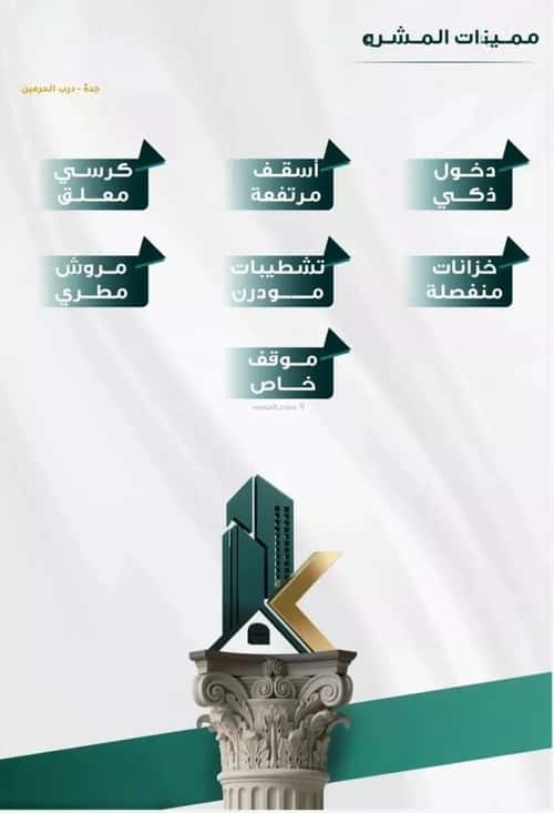 Apartment 1666 SQM with 5 Bedrooms Al Faiha|A, South Jeddah, Jeddah