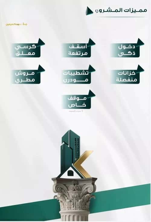 Apartment 1666 SQM with 5 Bedrooms Al Faiha|A, South Jeddah, Jeddah