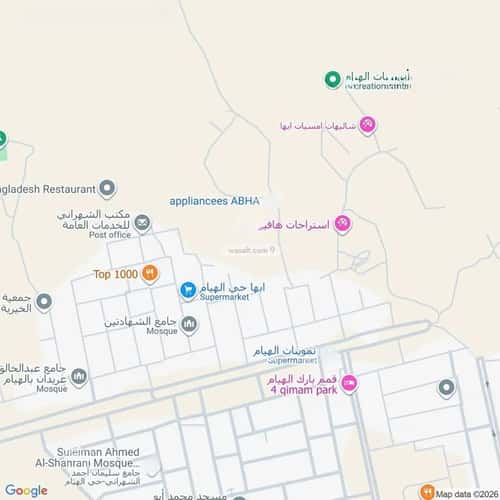 شقة 207 متر مربع ب 6 غرف الشرقية، أبها