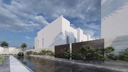 Villa 460 SQM Facing South on 20m Width Street Al Sadafah, Aldammam