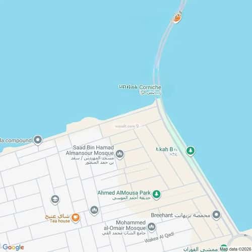 فيلا 460 متر مربع جنوبية على شارع 20م الصدفة، الدمام