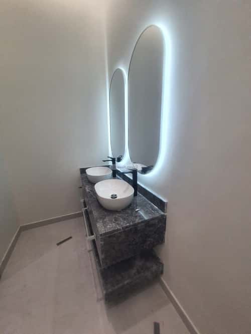 Villa 319 SQM Facing North on 25m Width Street Uhod, Aldammam