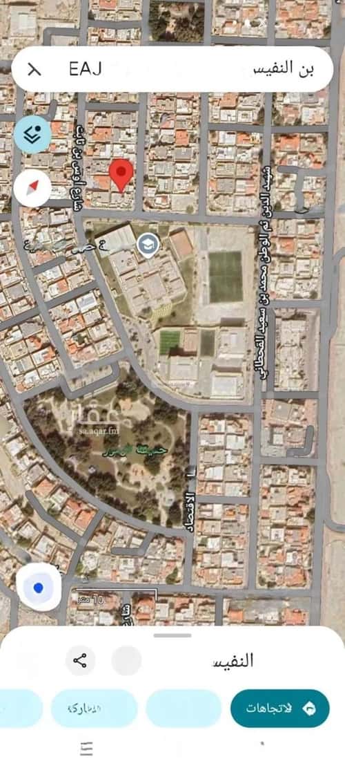 فيلا 595 متر مربع جنوبية شرقية على شارع 20م الدوحة الشمالية، الظهران