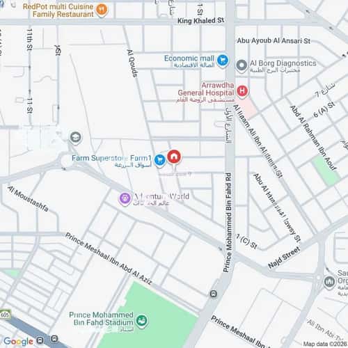 عمارة 139 متر مربع واجهة شرقية الأمير محمد بن سعود، الدمام