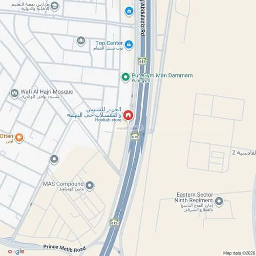 Apartment 2400 SQM with 4 Bedrooms Al Nahdah, Aldammam