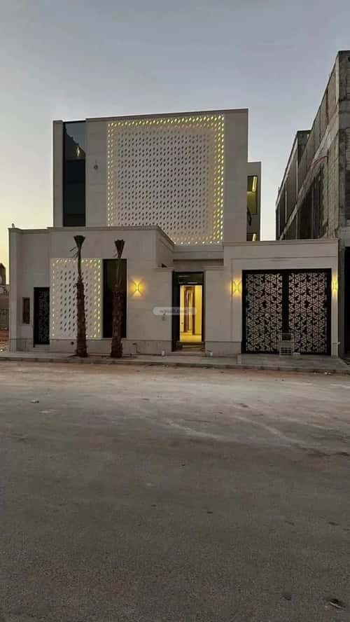 Villa 400 SQM Facing East on 20m Width Street Al-Mahdiyah, West Riyadh, Riyadh