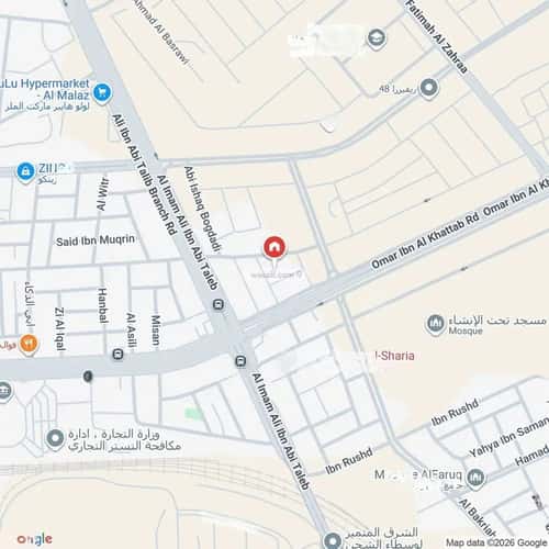Villa 366 SQM Facing West on 15m Width Street As-Safa, Central Riyadh, Riyadh
