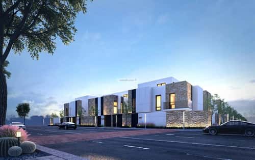 Villa 307 SQM Facing South on 15m Width Street Ar-Rimal, East Riyadh, Riyadh