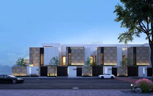 Villa 307 SQM Facing South on 15m Width Street Ar-Rimal, East Riyadh, Riyadh