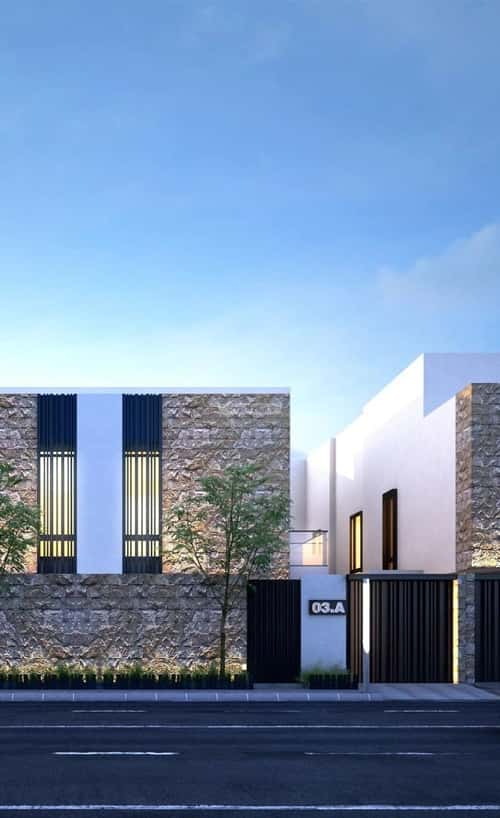 Villa 307 SQM Facing South on 15m Width Street Ar-Rimal, East Riyadh, Riyadh
