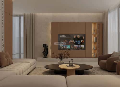 Villa 300 SQM Facing North on 15m Width Street Al-Arid, North Riyadh, Riyadh