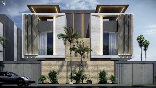 Floor 75 SQM with 3 Bedrooms Al-Malqa, North Riyadh, Riyadh
