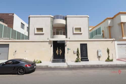 Villa 500 SQM Facing West on 25m Width Street Al Mohammadeyyah, North Jeddah, Jeddah
