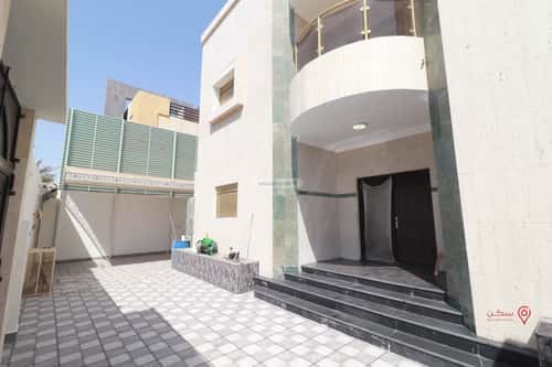 Villa 500 SQM Facing West on 25m Width Street Al Mohammadeyyah, North Jeddah, Jeddah