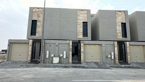 Villa 288 SQM Facing East on 20m Width Street Al Sawari, Khobar