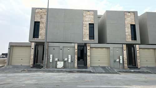 Villa 288 SQM Facing East on 20m Width Street Al Sawari, Khobar