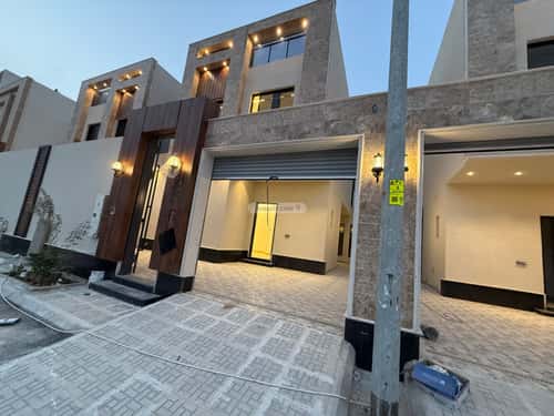 Villa 260 SQM Facing South on 20m Width Street Ar-Rimal, East Riyadh, Riyadh