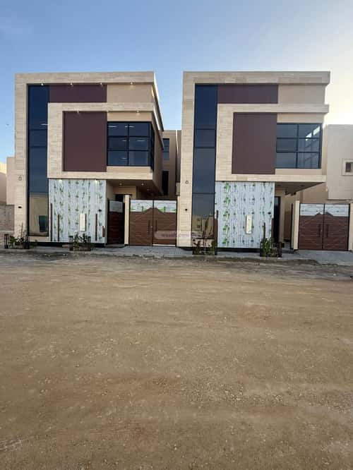 Villa 348 SQM Facing South on 25m Width Street Al-Mahdiyah, West Riyadh, Riyadh