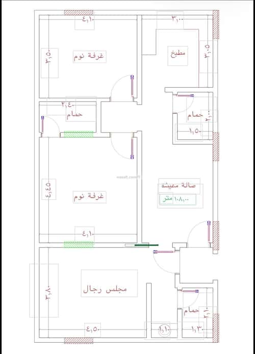 Apartment 2939 SQM with 3 Bedrooms Al Jamea|Ah, South Jeddah, Jeddah