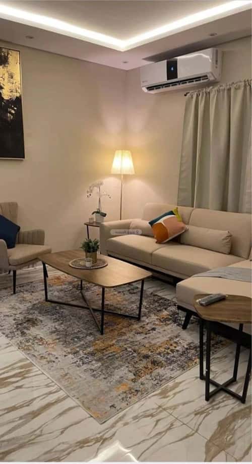 Apartment 100 SQM with 1 Bedroom Hitteen, North Riyadh, Riyadh