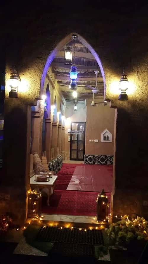استراحة 400 متر مربع بغرفة الياسمين، شمال الرياض، الرياض