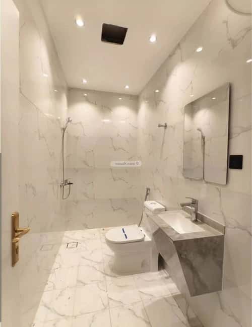 شقة 100 متر مربع بغرفة المرسلات، شمال الرياض، الرياض