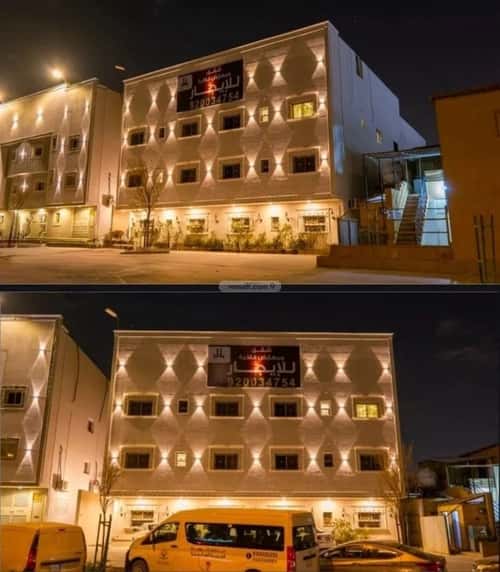 شقة 100 متر مربع بغرفة الوادي، شمال الرياض، الرياض