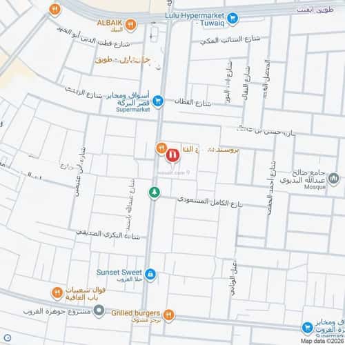 أرض 360 متر مربع شرقية على شارع 15م طويق، غرب الرياض، الرياض