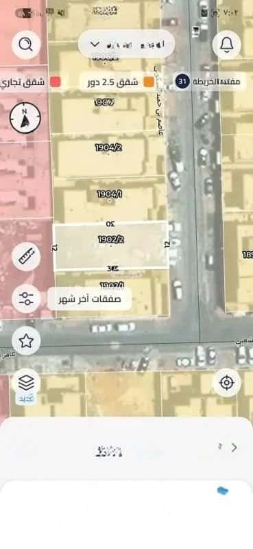 أرض 360 متر مربع شرقية على شارع 15م طويق، غرب الرياض، الرياض