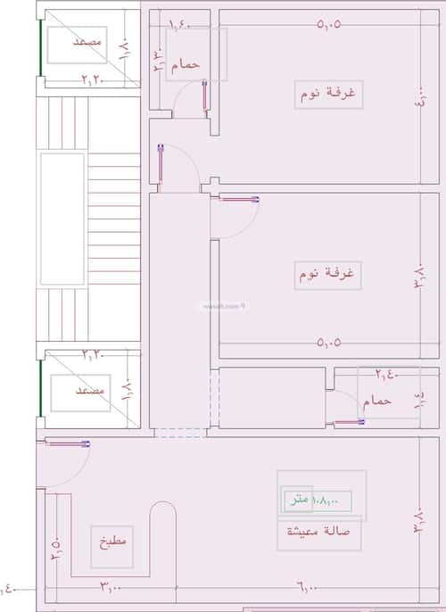 Apartment 2939 SQM with 2 Bedrooms Al Jamea|Ah, South Jeddah, Jeddah