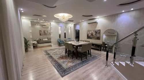 Villa 335 SQM Facing East on 15m Width Street Al-Arid, North Riyadh, Riyadh