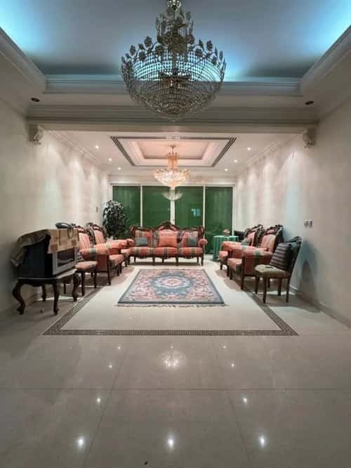 فيلا 625 متر مربع شمالية على شارع 15م الورود، شمال الرياض، الرياض