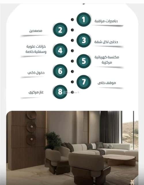 Apartment 750 SQM with 3 Bedrooms Al Zahrah, North Jeddah, Jeddah