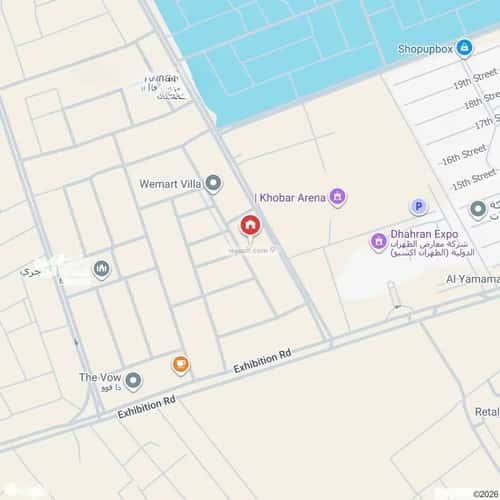 Apartment 175 SQM with 4 Bedrooms Al Seef, Aldammam